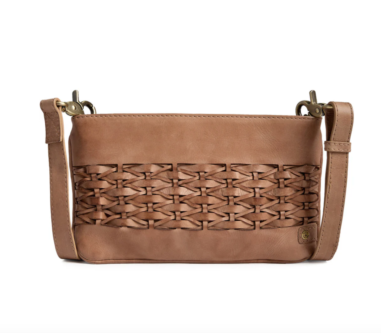 Clutch Lux Håndlaget - Kamel