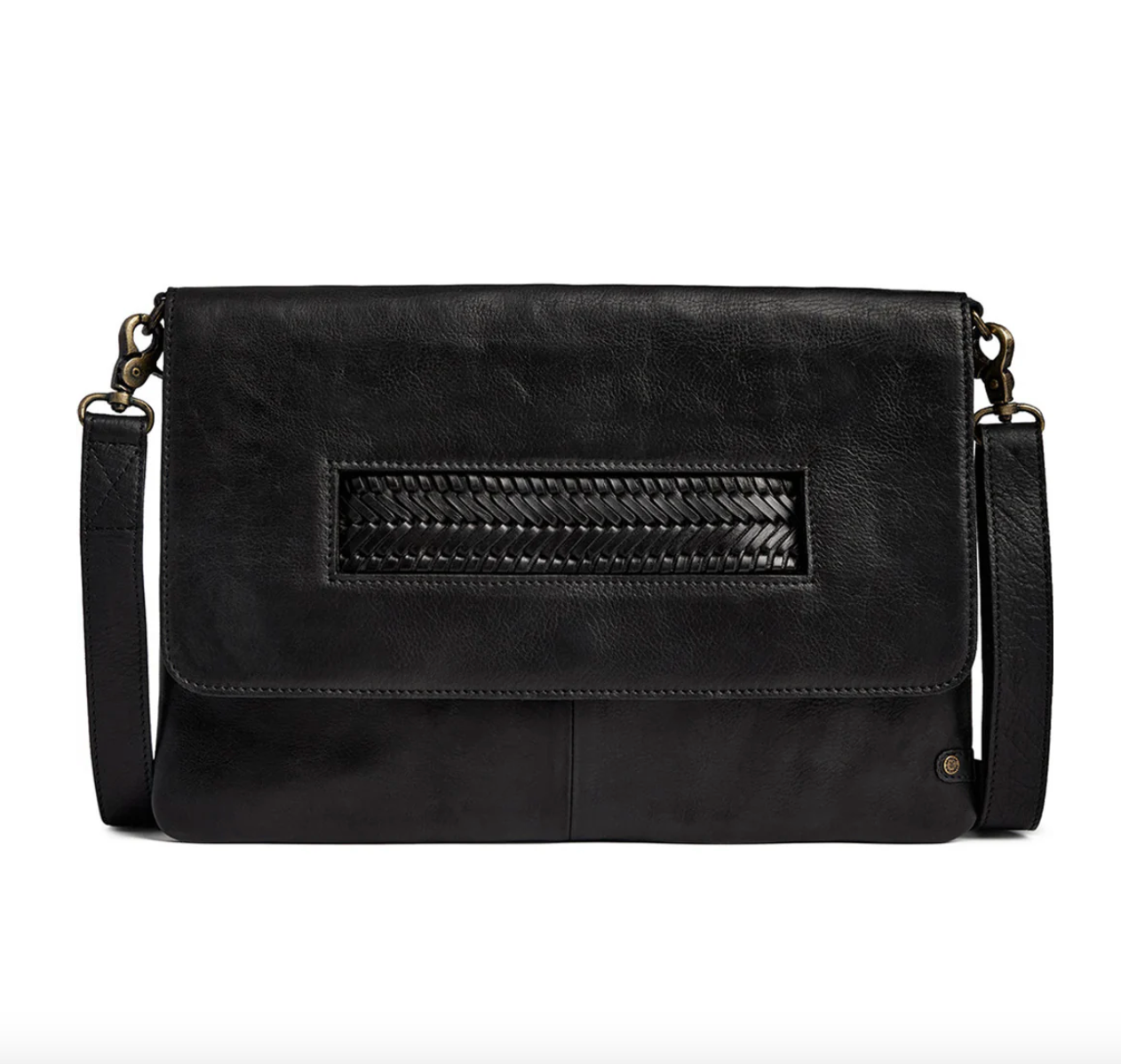Clutch Oversize Luminino black