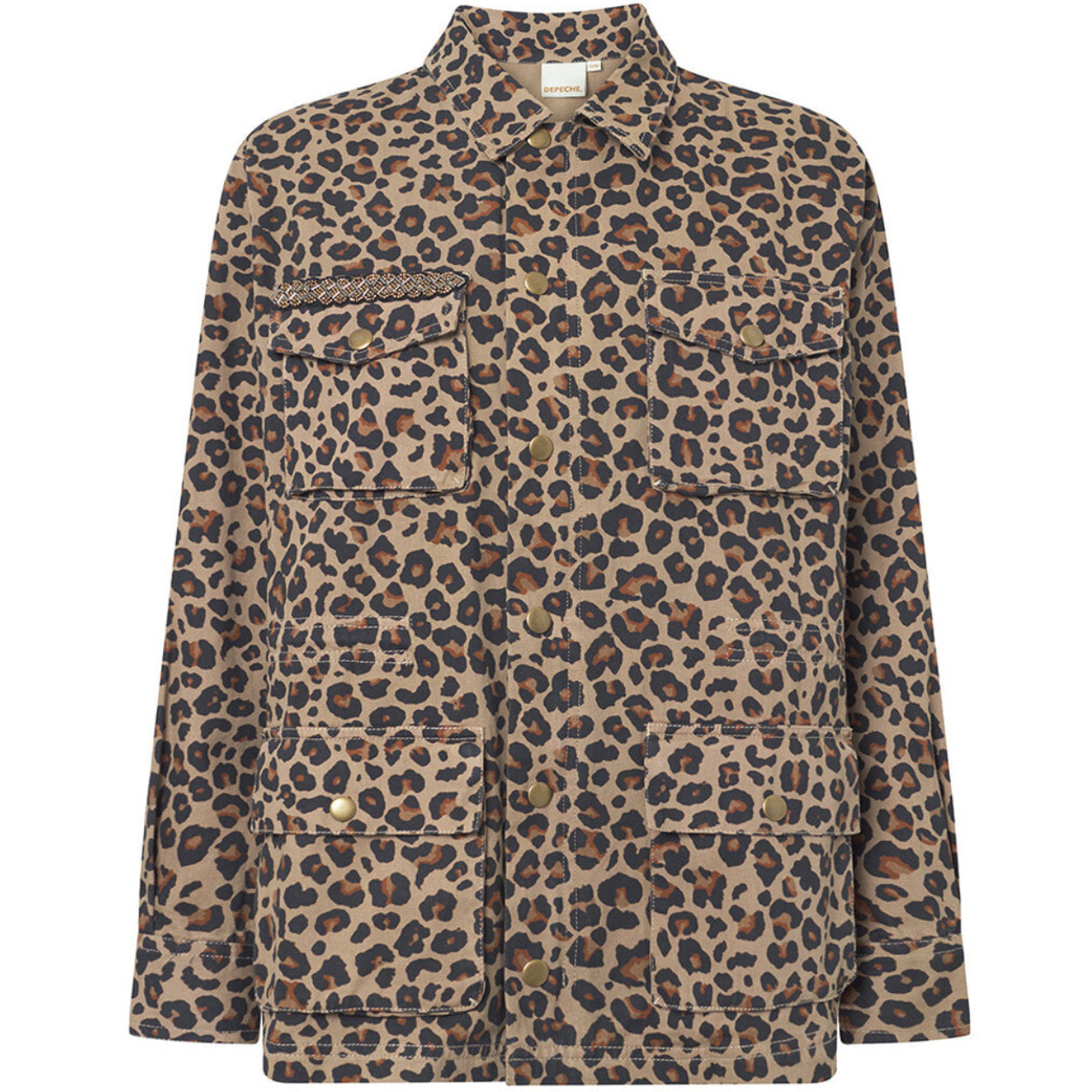 Jakke Leopard