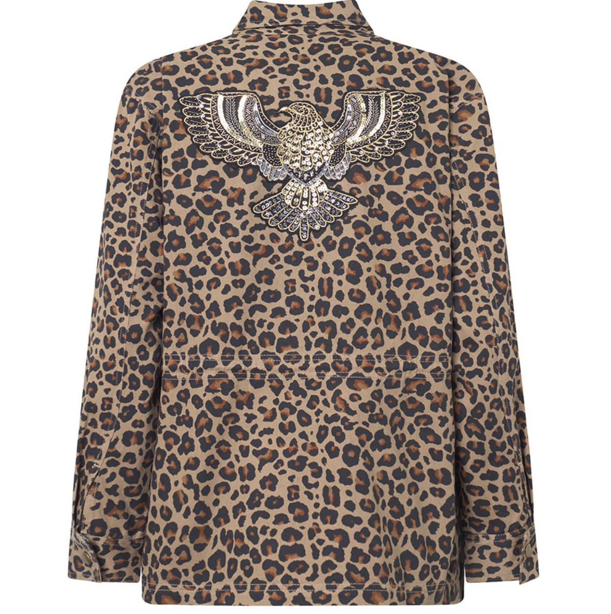 Jakke Leopard