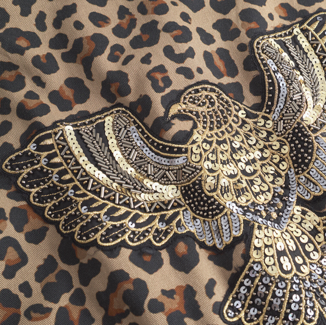 Jakke Leopard