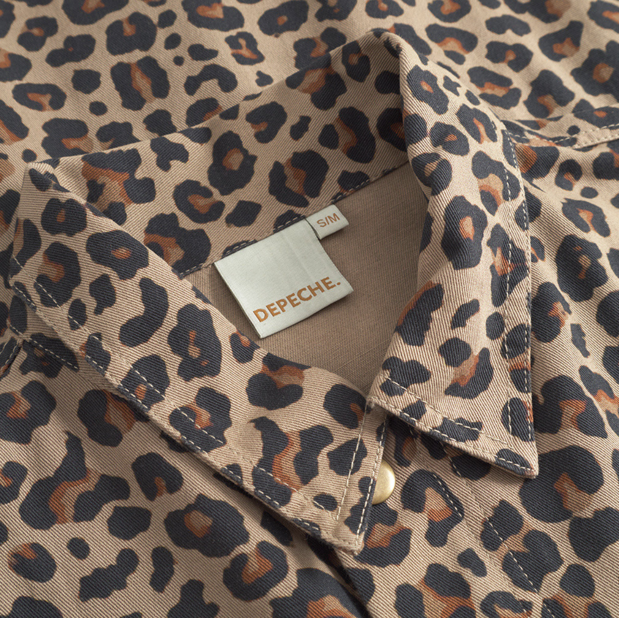 Jakke Leopard