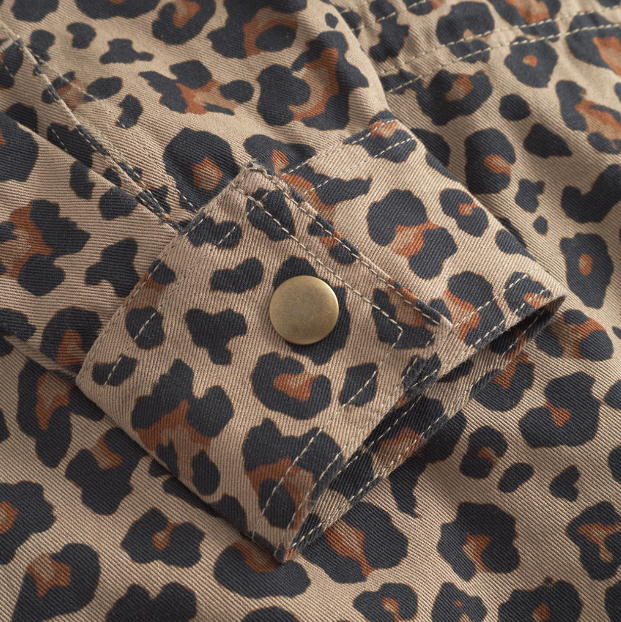 Jakke Leopard