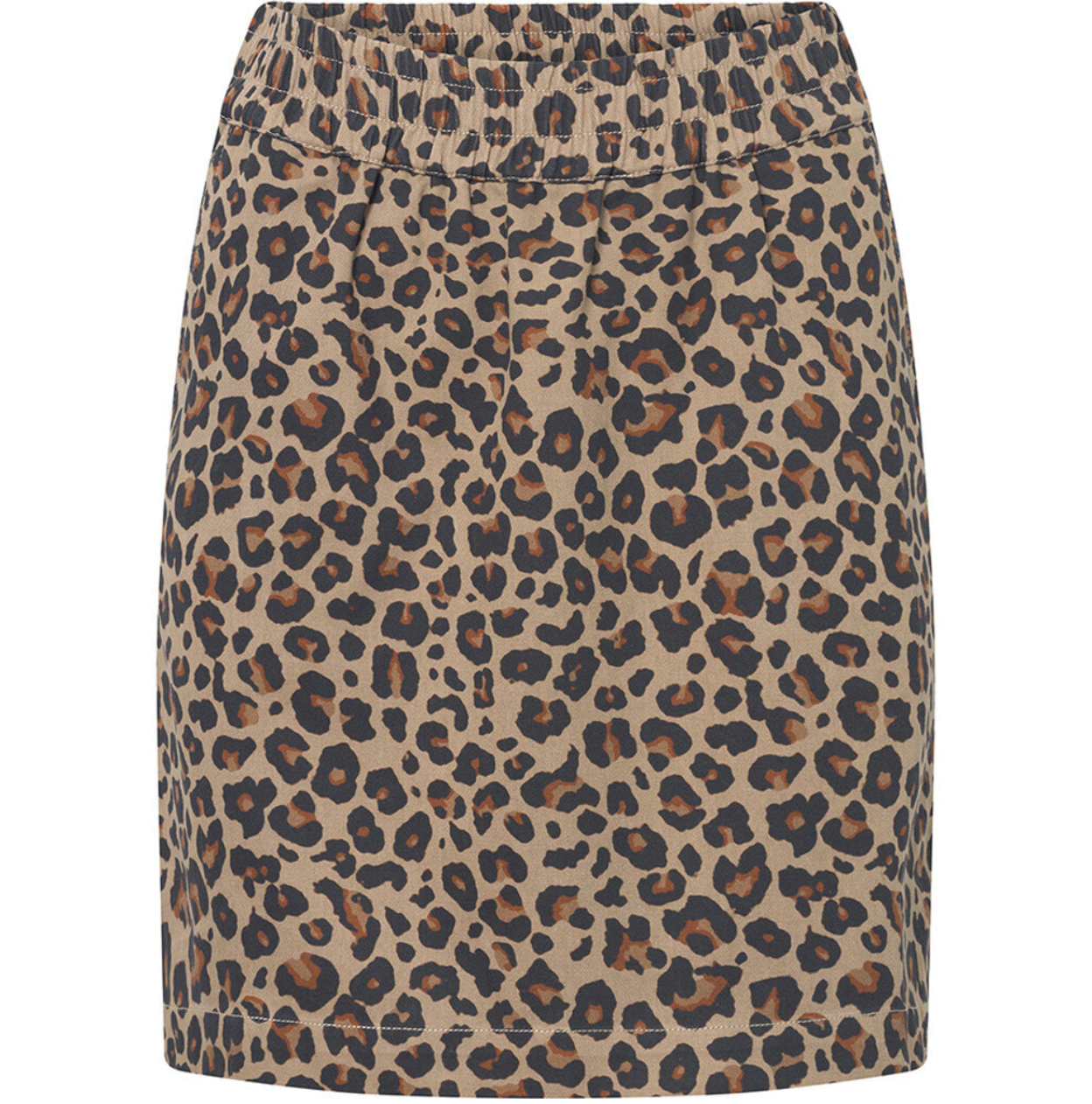 Skjørt Jane Leopard
