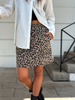 Skjørt Jane Leopard