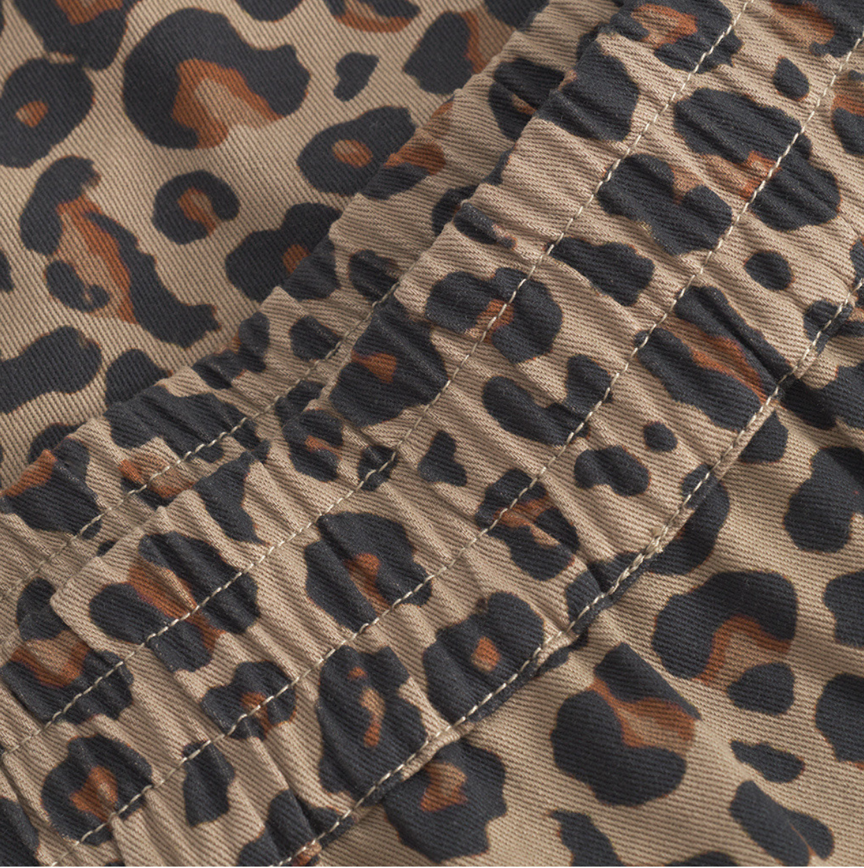 Skjørt Jane Leopard