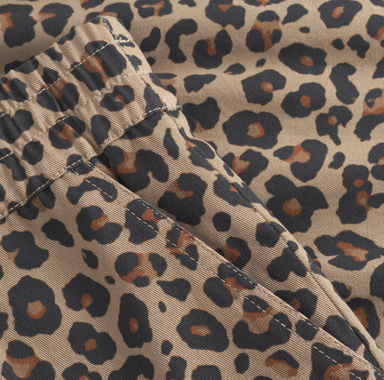 Skjørt Jane Leopard