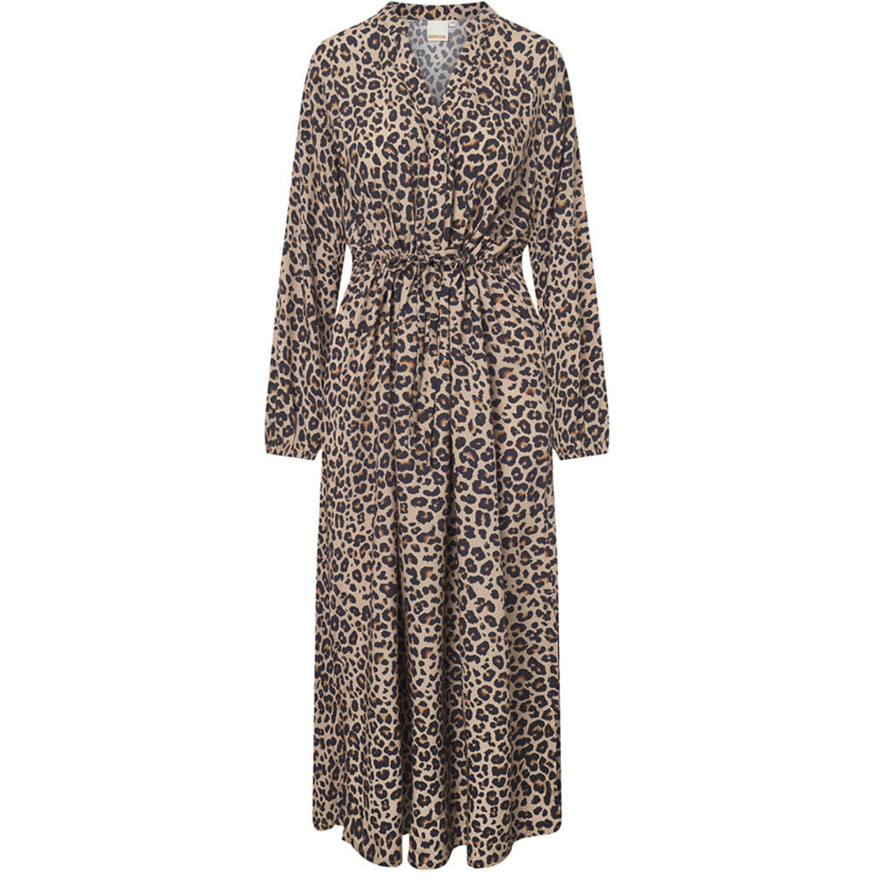 Kjole Lina Leopard