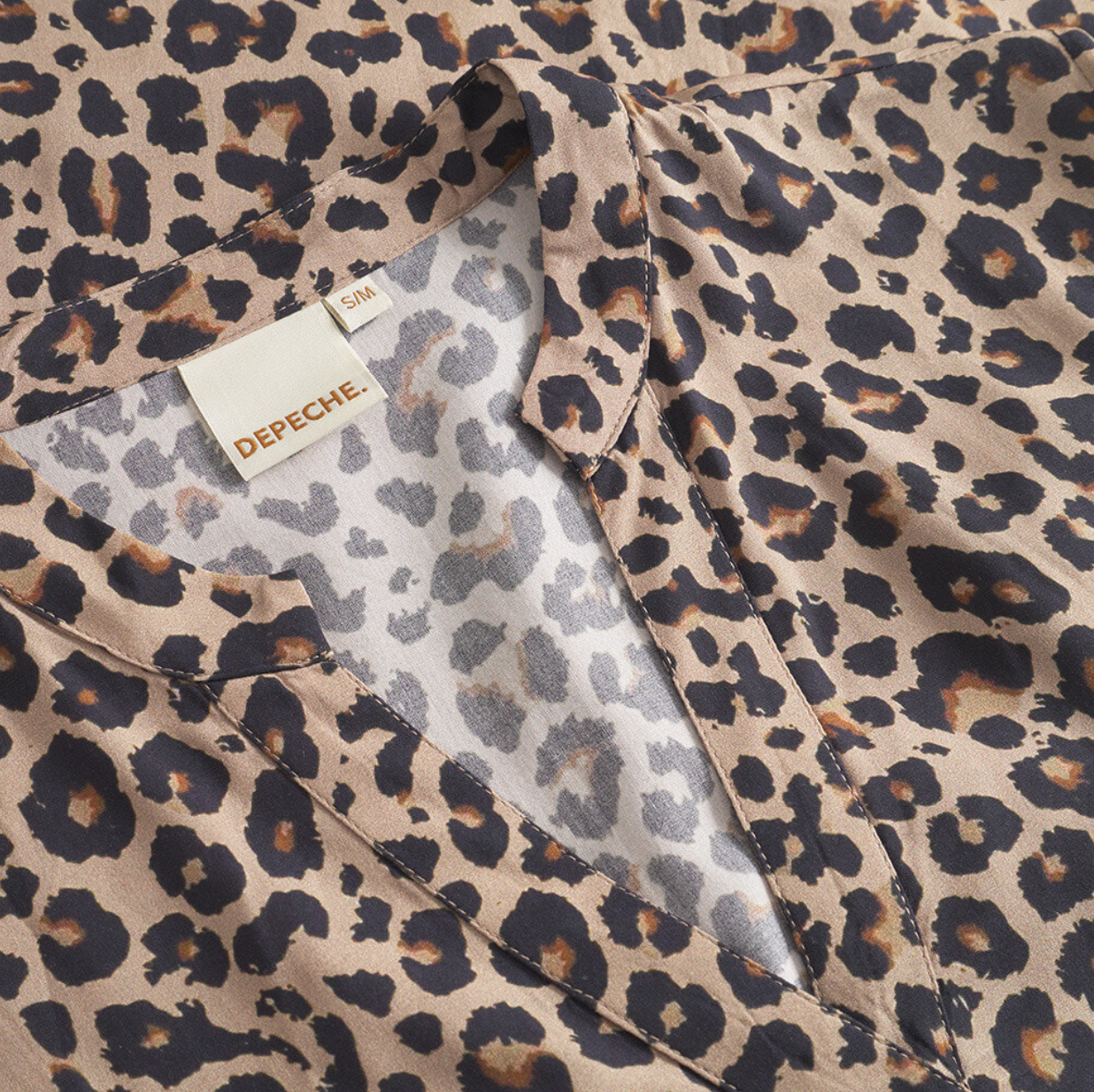 Kjole Lina Leopard
