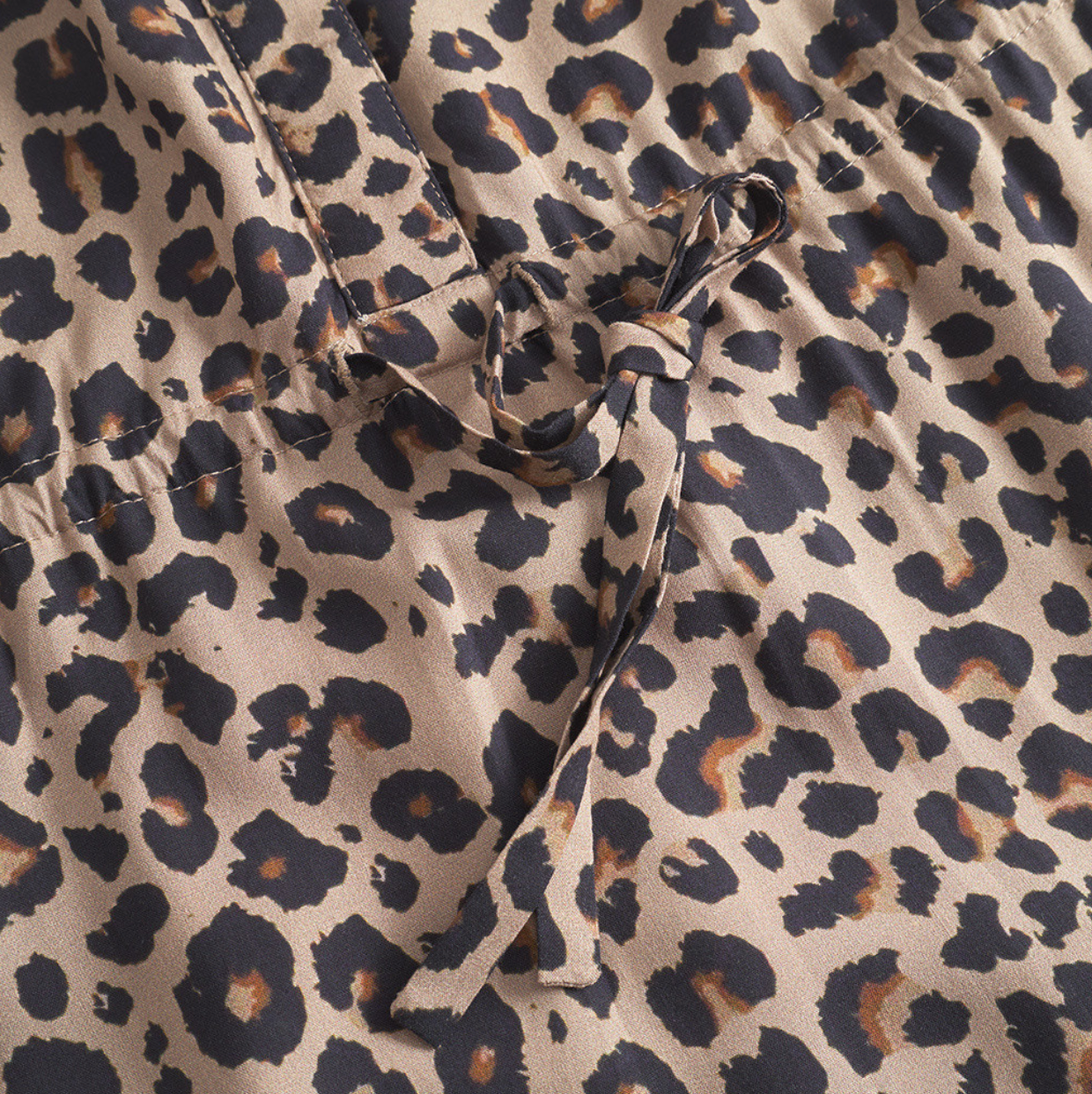 Kjole Lina Leopard