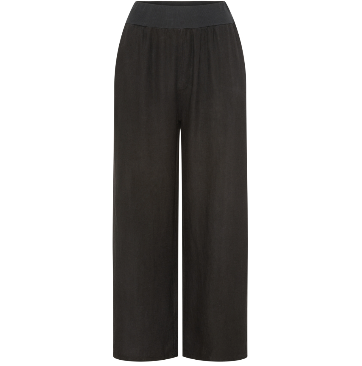 Bukser Linmix – Black