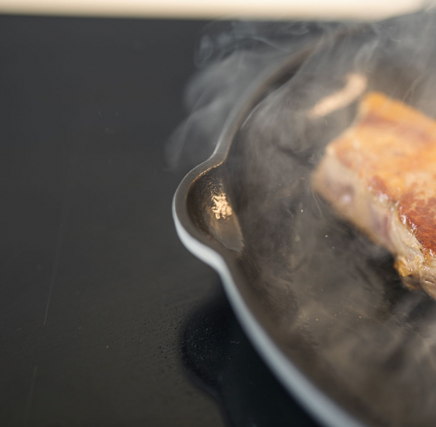 Emaljert støpejern stekepanne Ø26cm