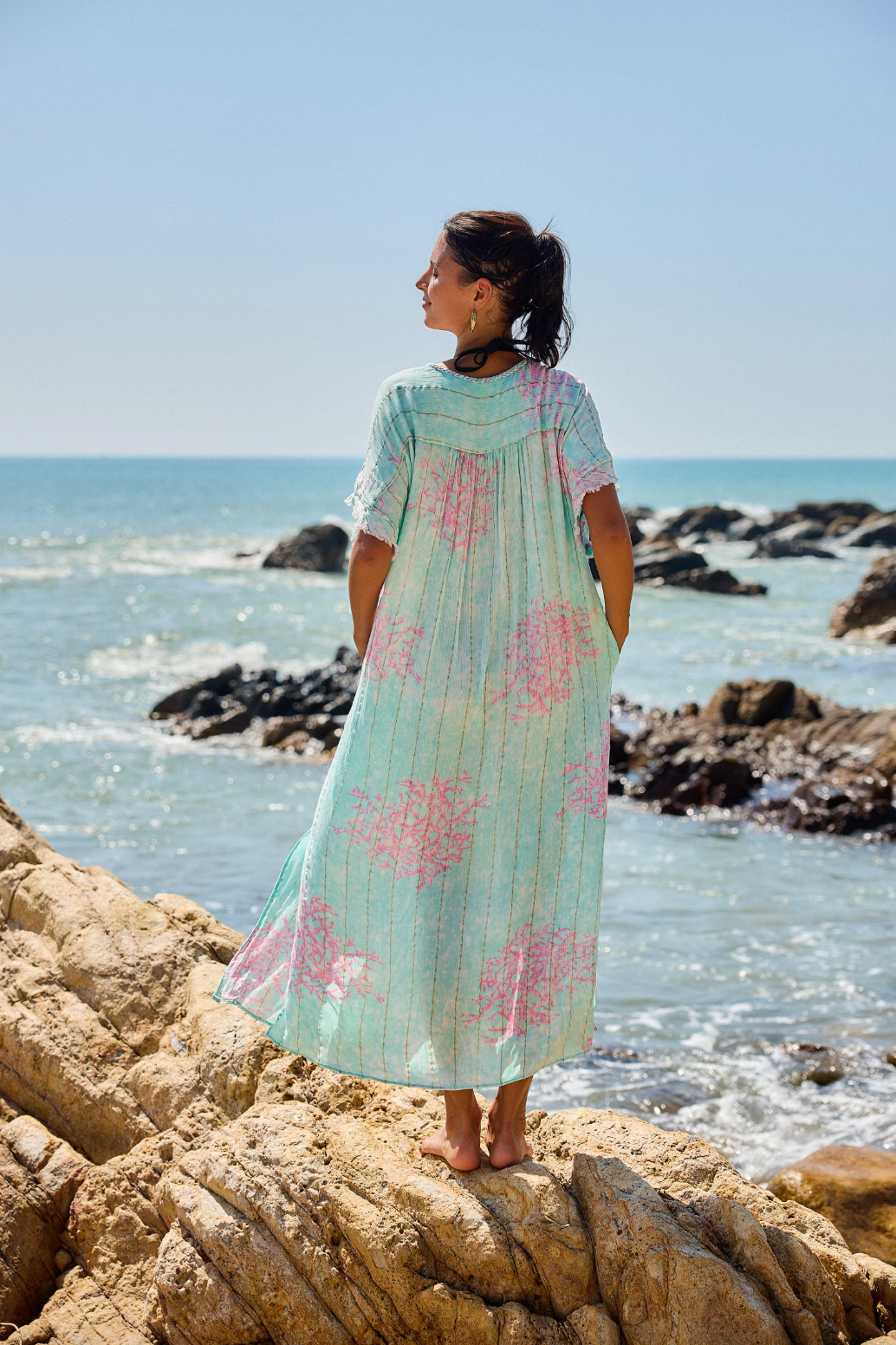 Kimono Ocean Lux