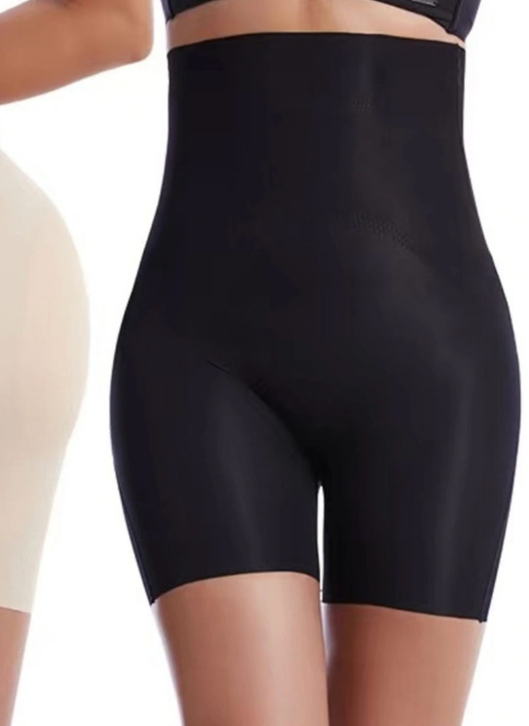 Shapewear-shorts - Svart