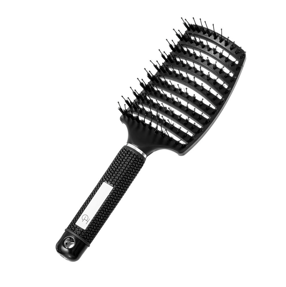 Paddle hårbørste