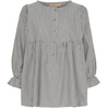 Bluse Liva Grey