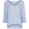 Strikk Minna Light Blue