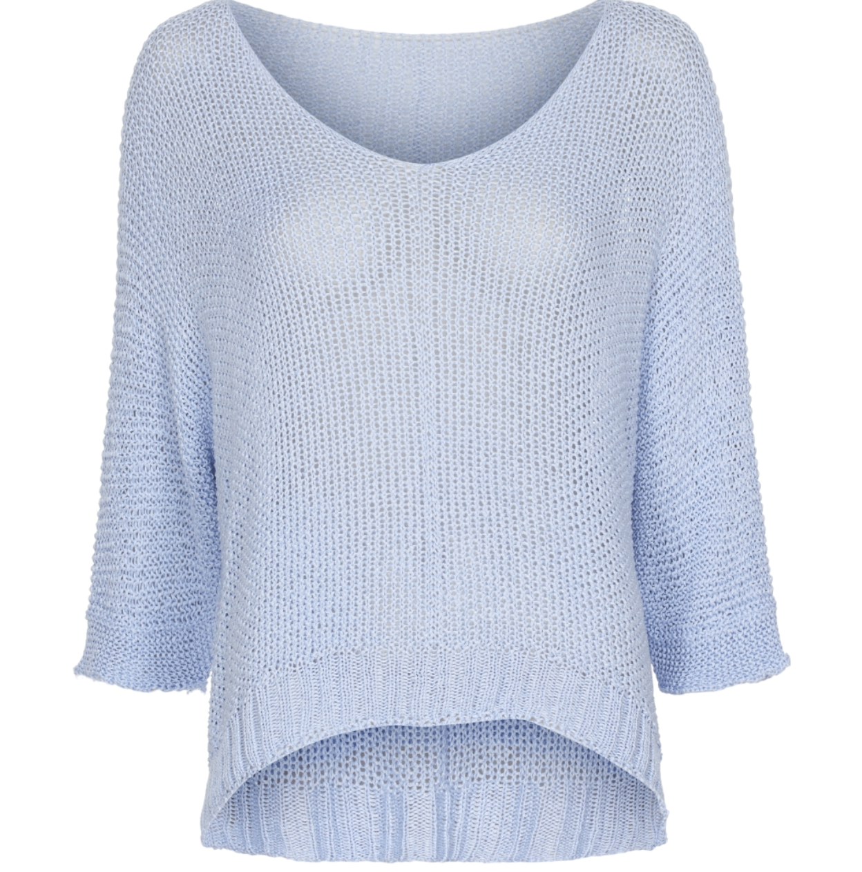 Strikk Minna Light Blue