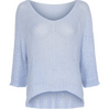 Strikk Minna Light Blue