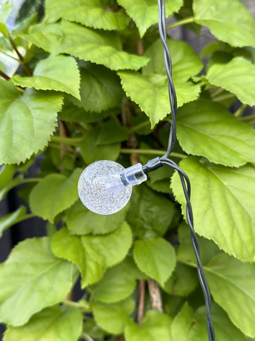 Lyslenke Bella med 20 Pærer – Solcelle