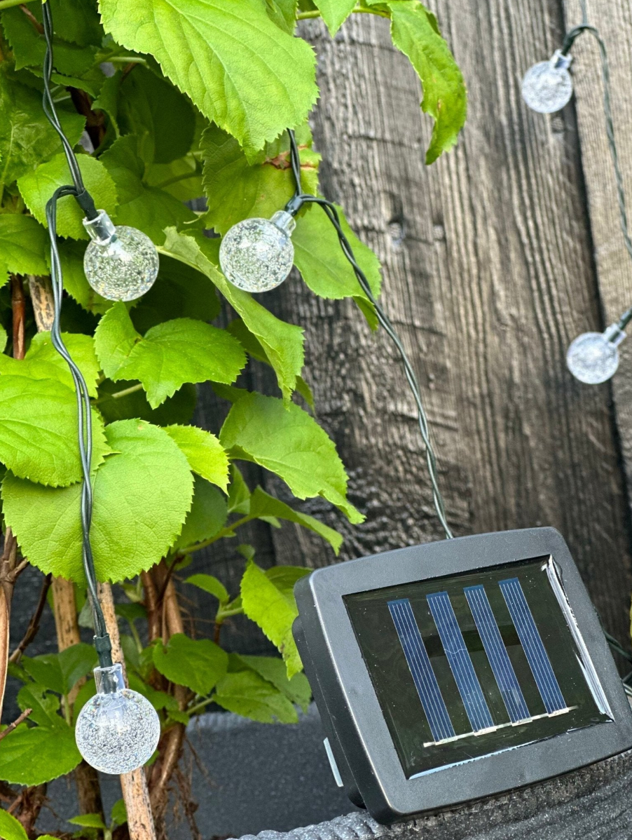 Lyslenke Bella med 20 Pærer – Solcelle