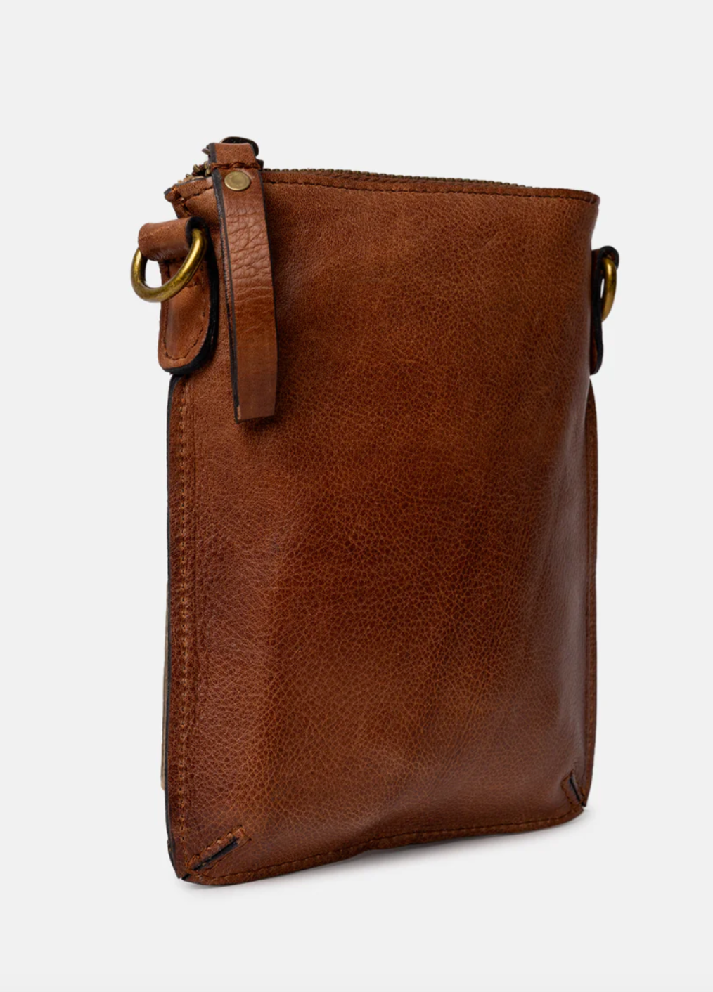 Crossover mobilveske - Nava Walnut