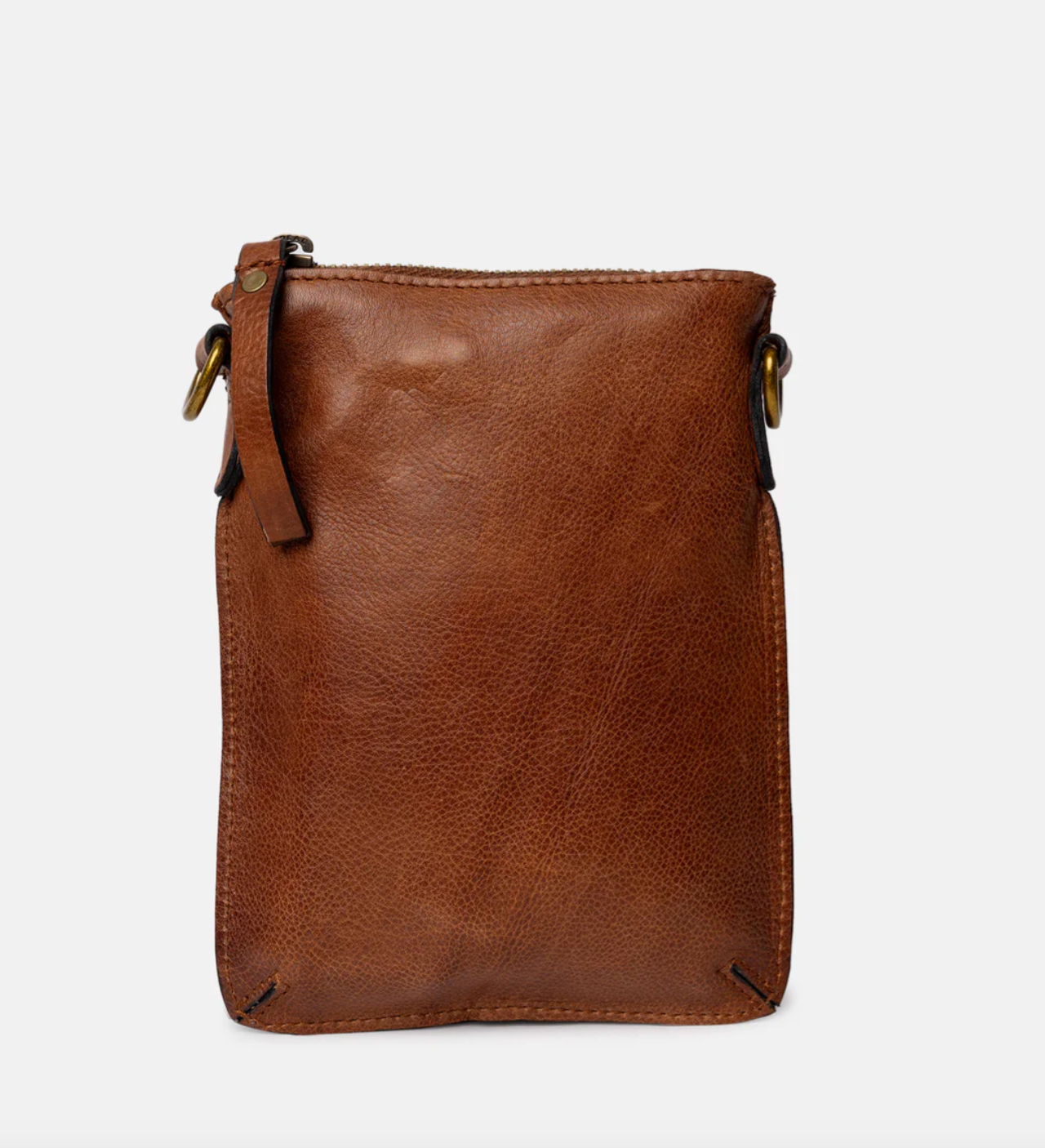 Crossover mobilveske - Nava Walnut