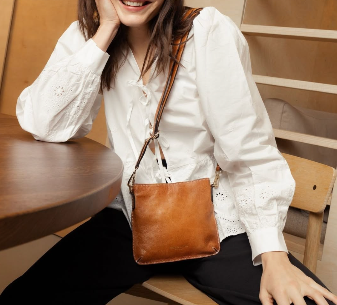Crossover Nava small - Cognac