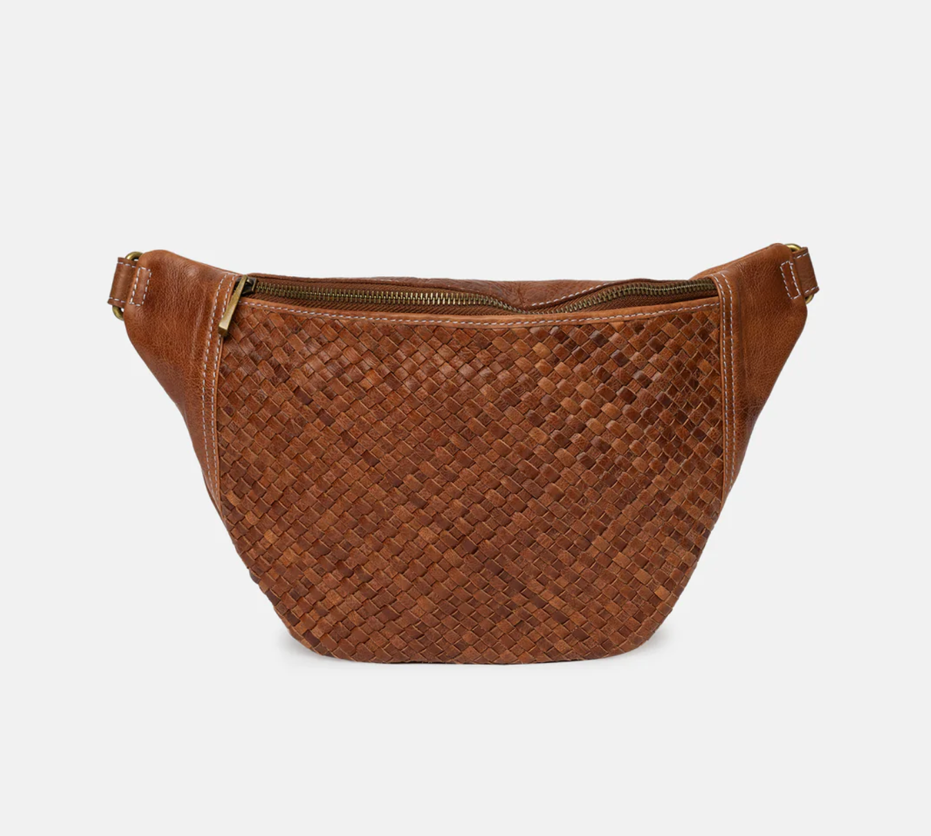 Bumbag DARIA Skinn - Valnøtt