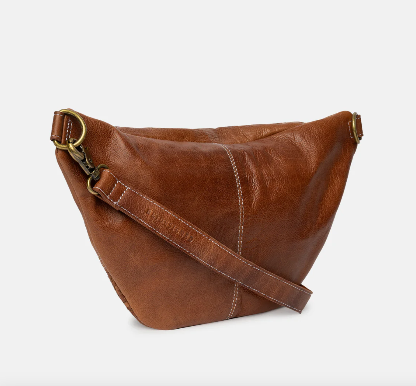 Bumbag DARIA Skinn - Valnøtt