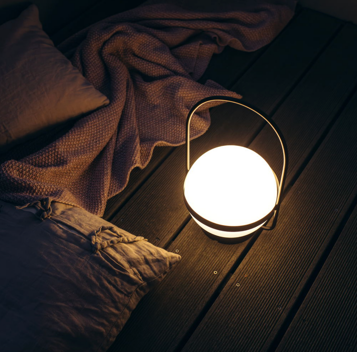 Lanterne LUNA med solceller