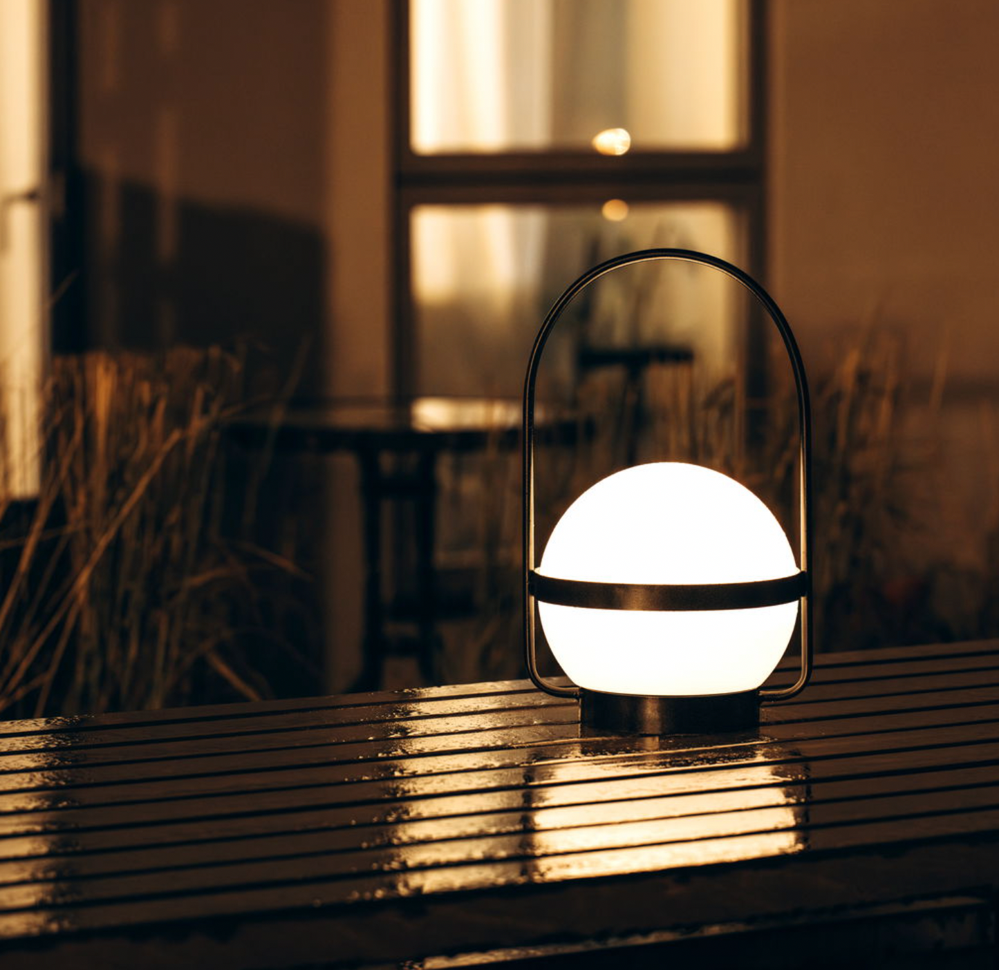 Lanterne LUNA med solceller