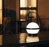 Lanterne LUNA med solceller