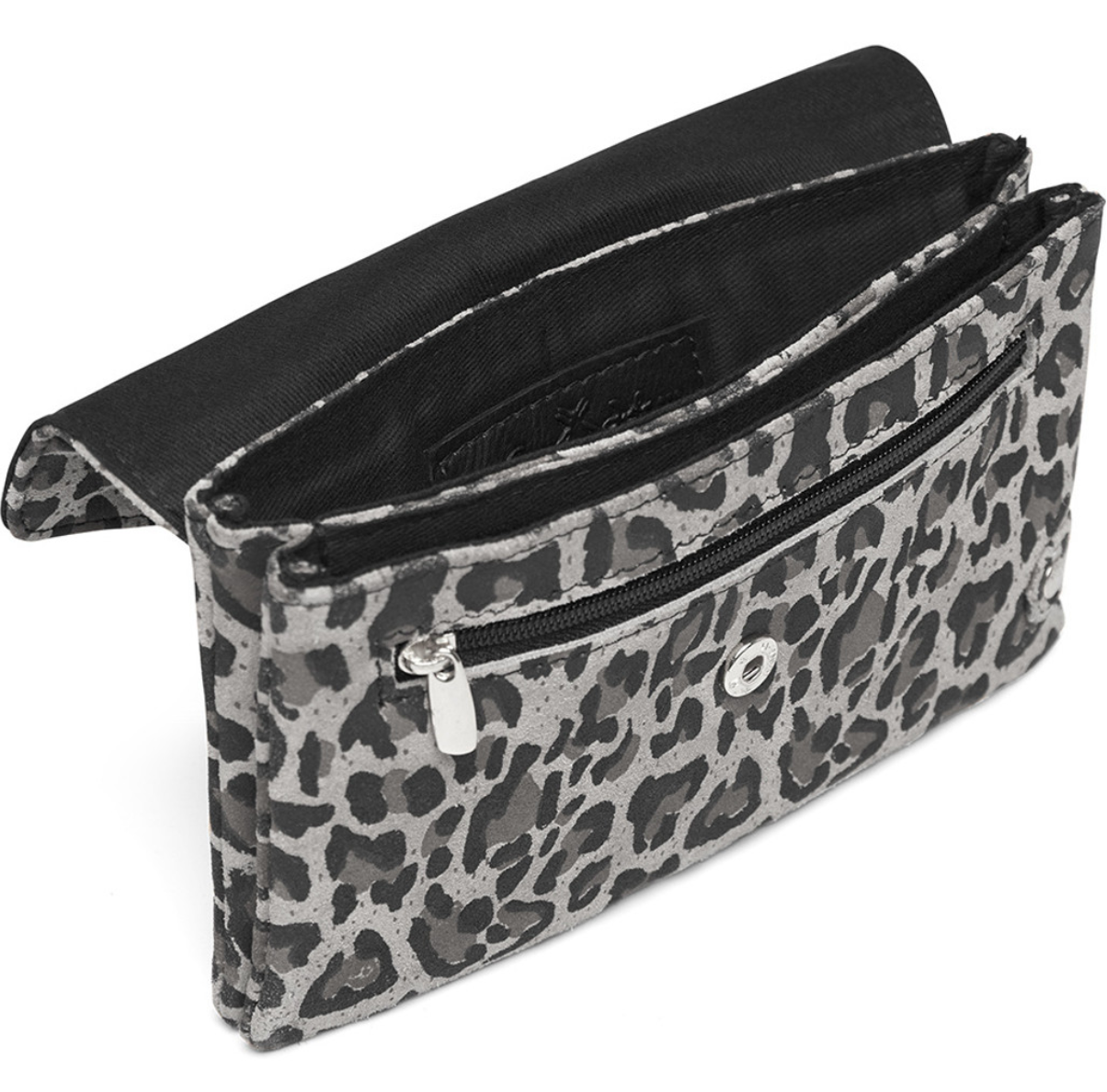 Pung Aura Leopard Grey