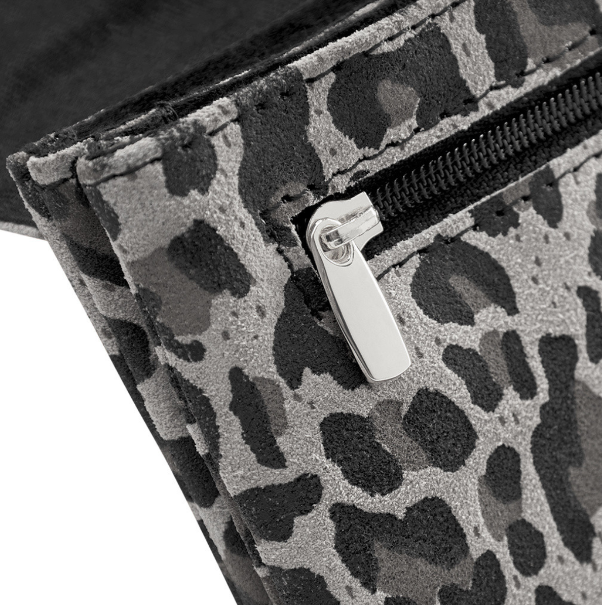 Pung Aura Leopard Grey