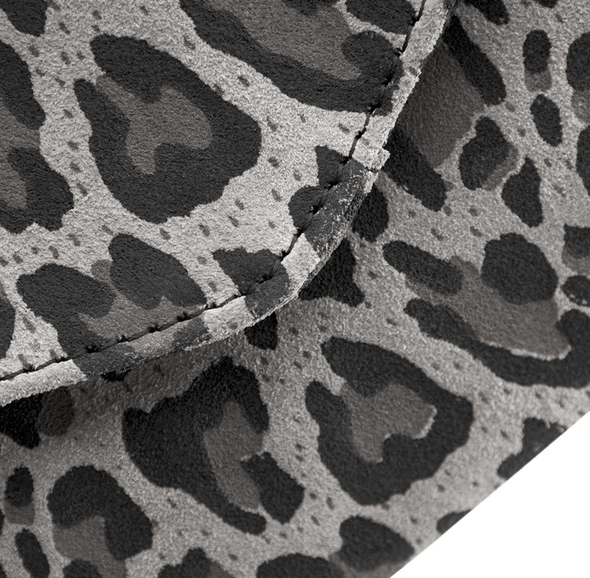 Pung Aura Leopard Grey