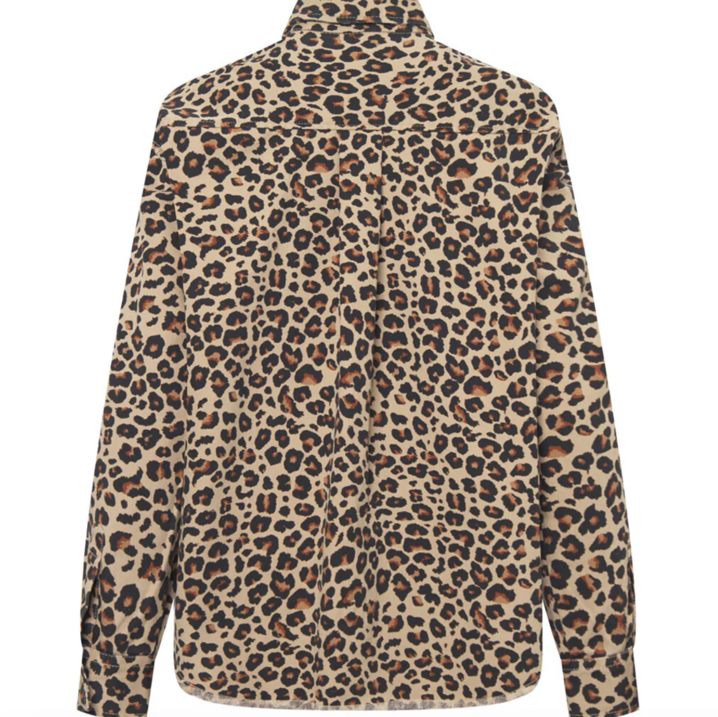 Trendy skjorte - Brun leopard