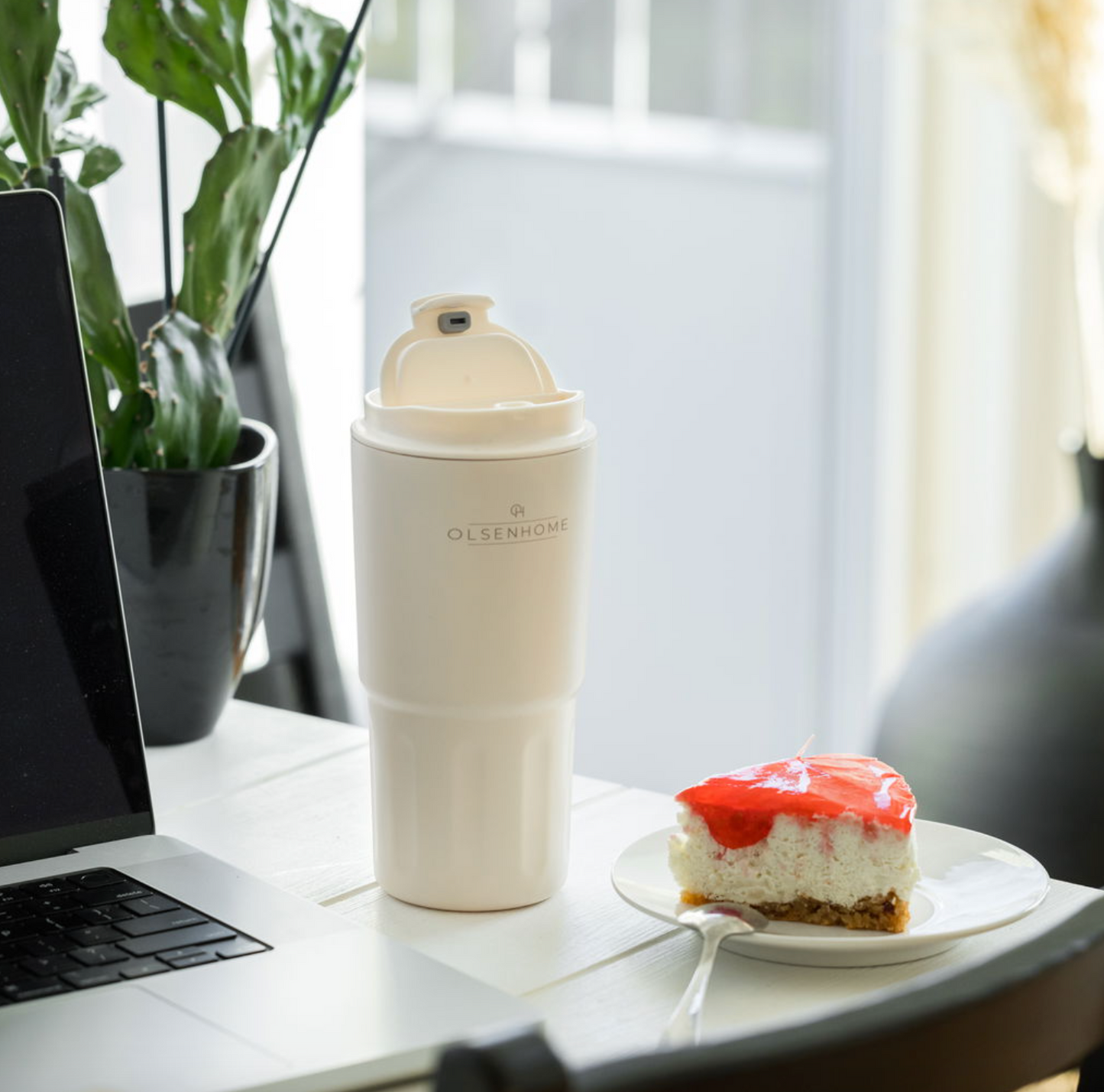 Termokopp Beige - 600 ml.