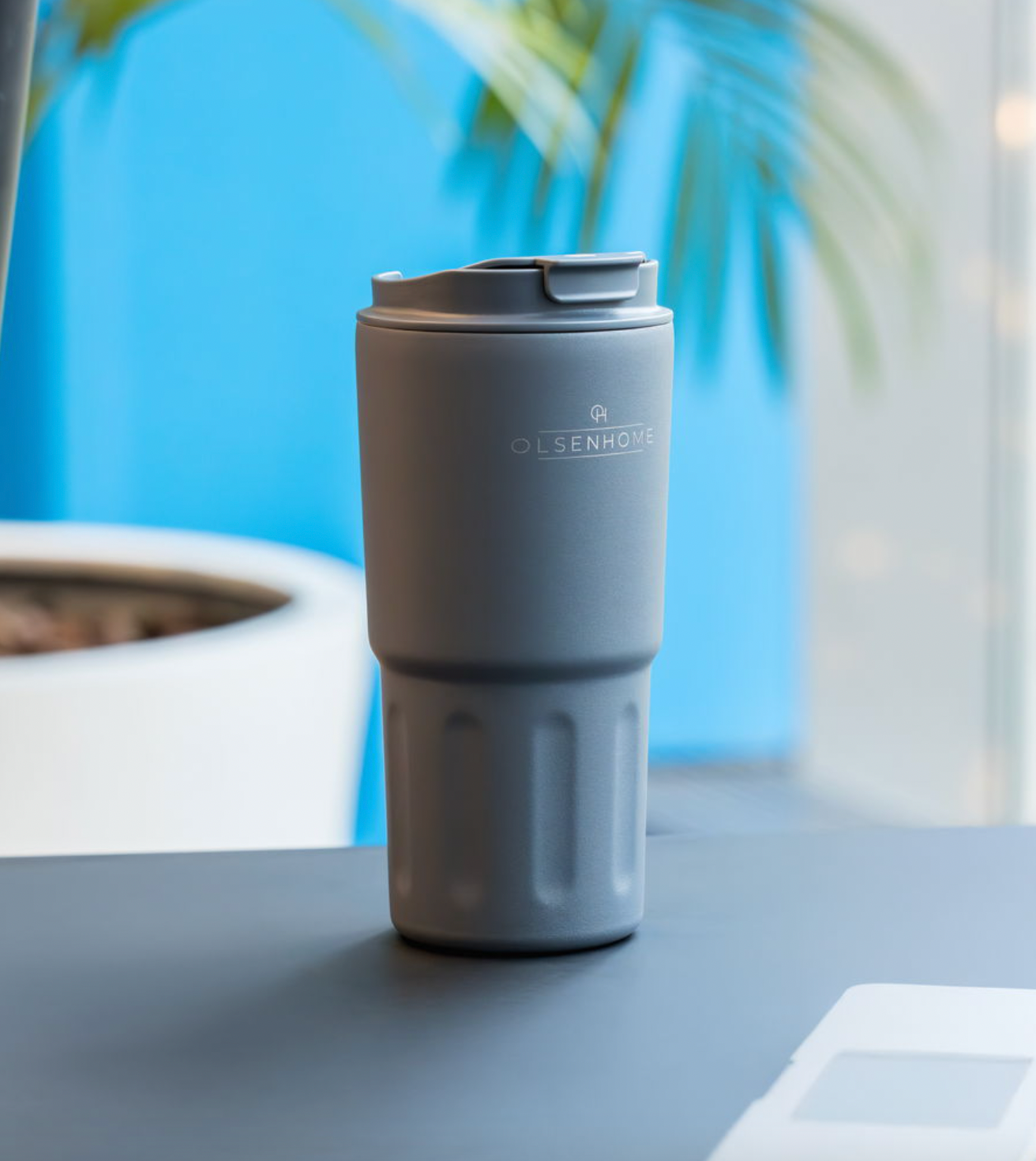 Termokopp Grå - 600 ml.