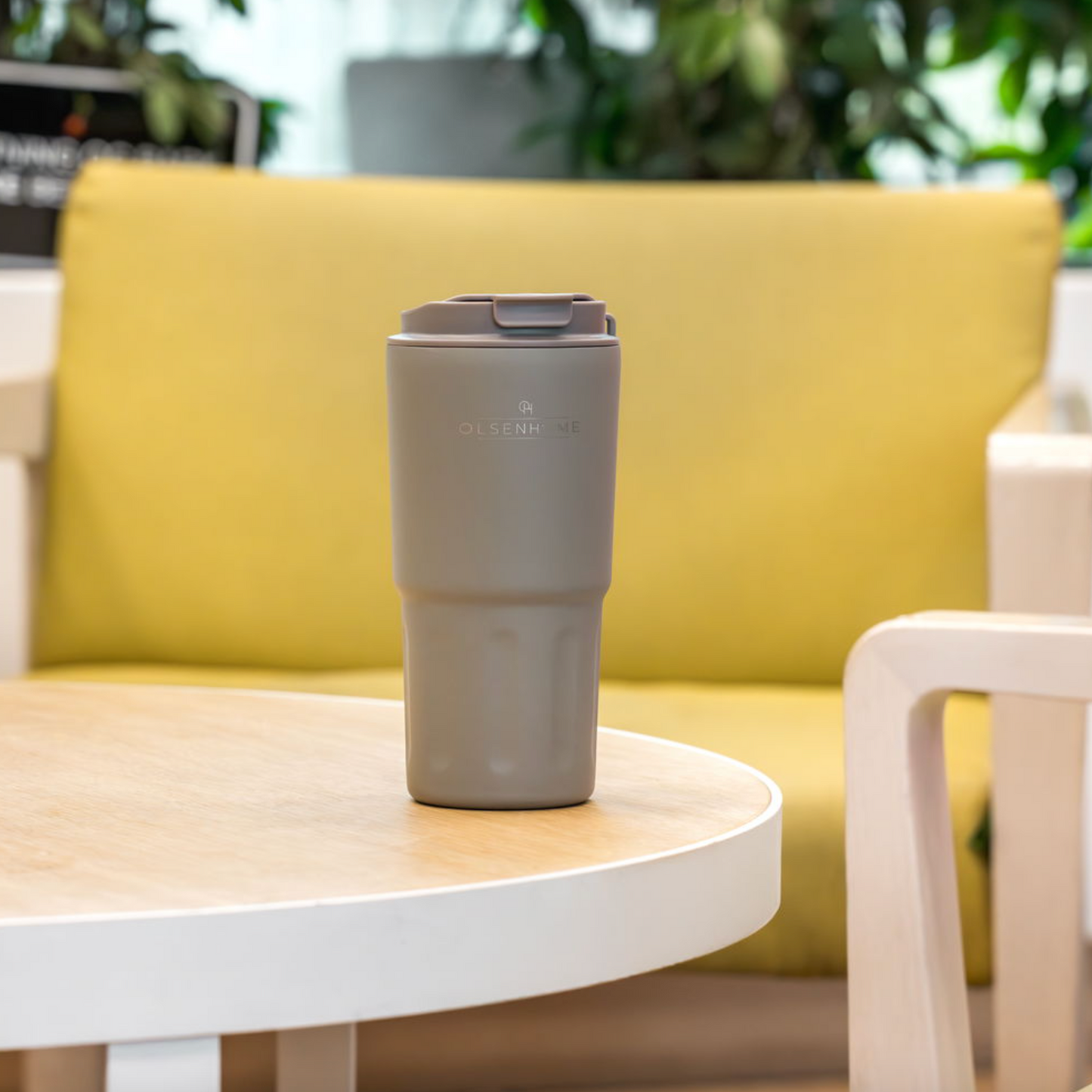 Termokopp Brun - 600 ml.