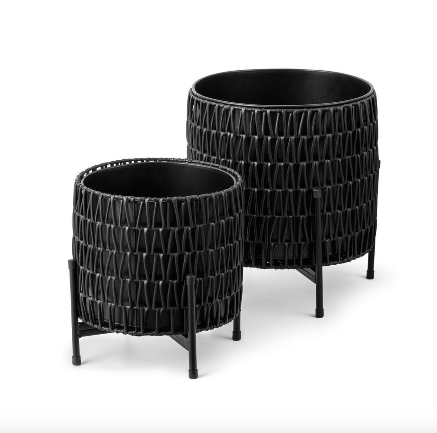 Plantekurvsett med 2 kurver.