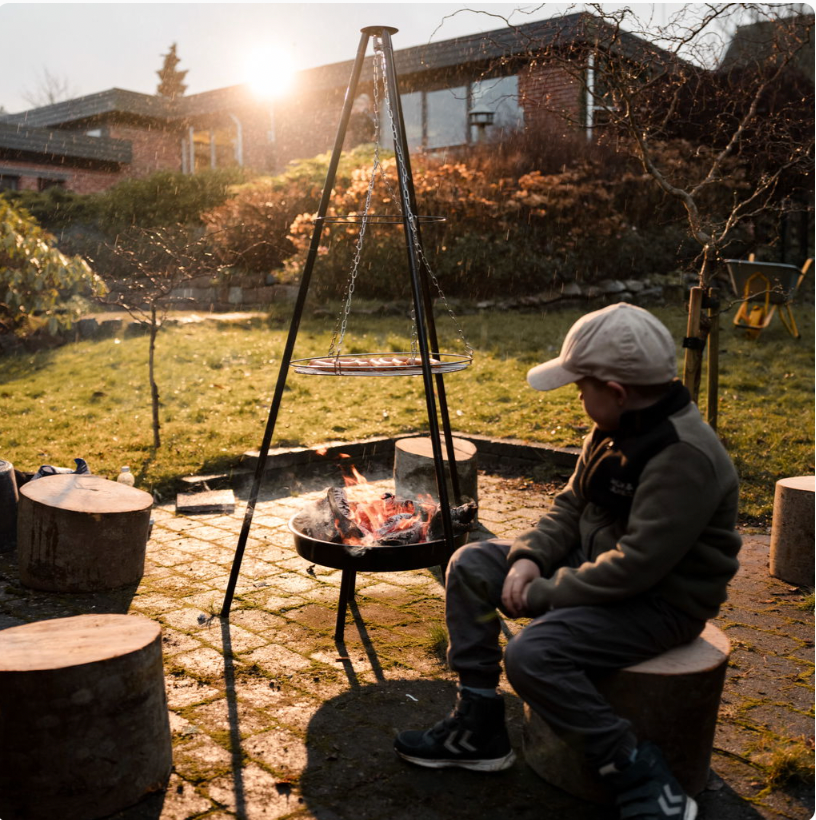 Bålsted tripod, Ø49 cm