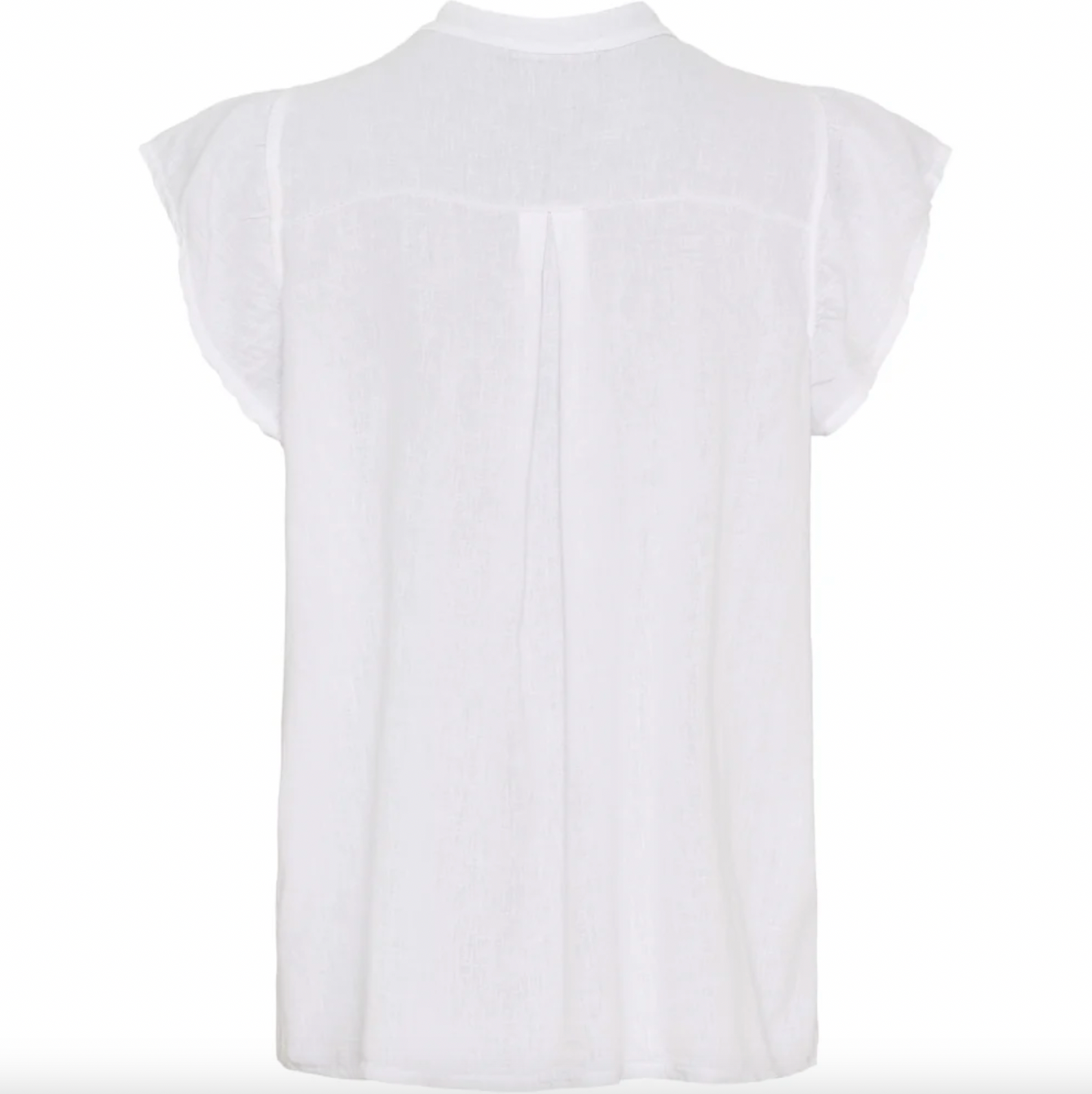 Top Annie – Hvit linmix