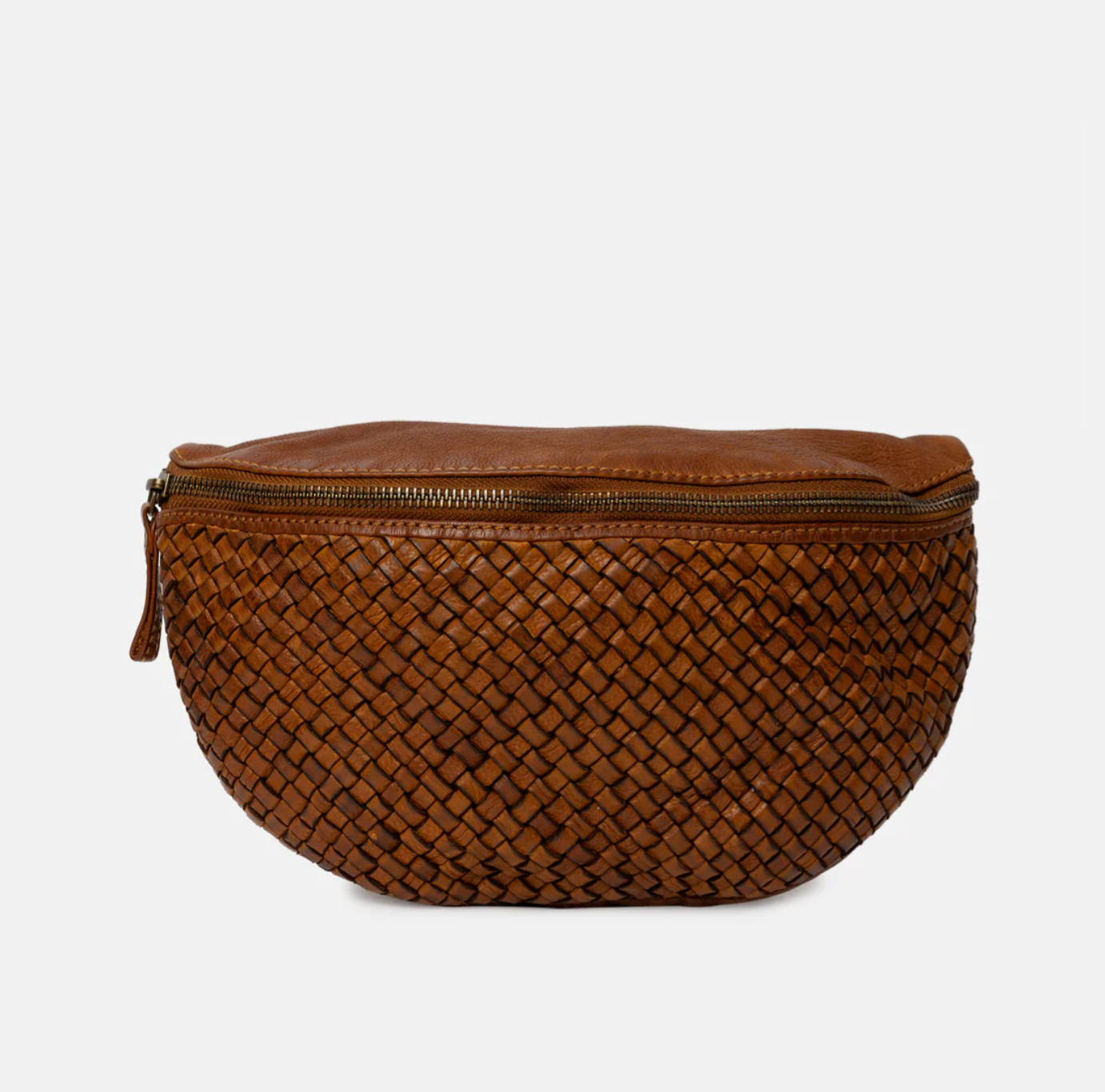 Belteveske Miriam Cognac