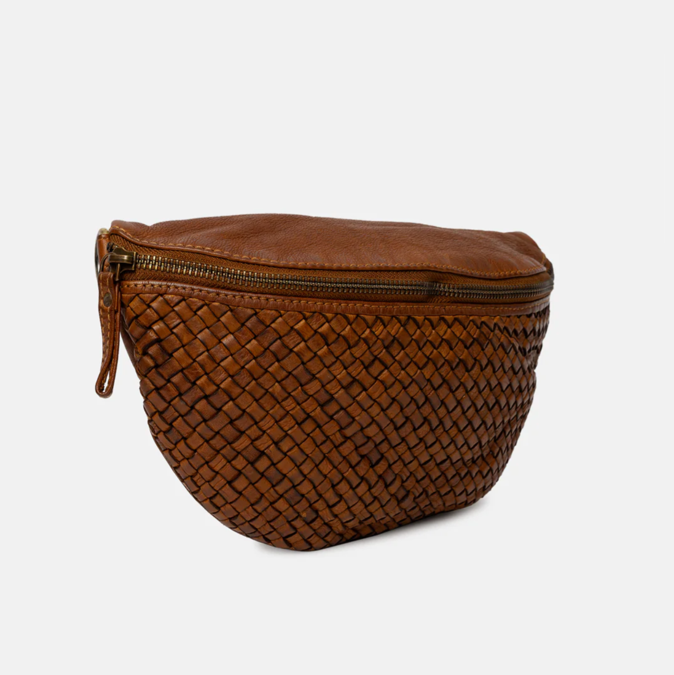 Belteveske Miriam Cognac