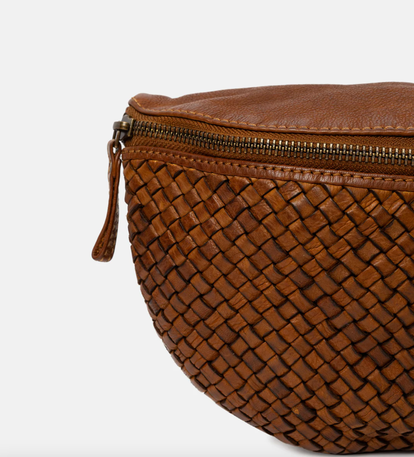 Belteveske Miriam Cognac