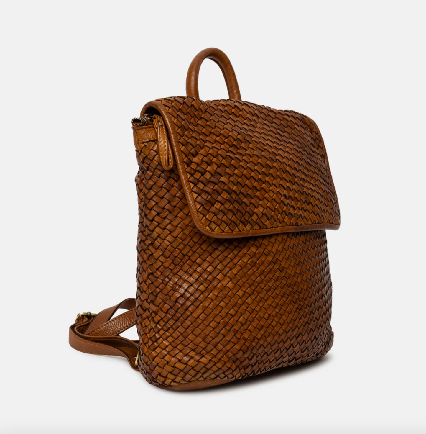 Ryggsekk Miriam Cognac