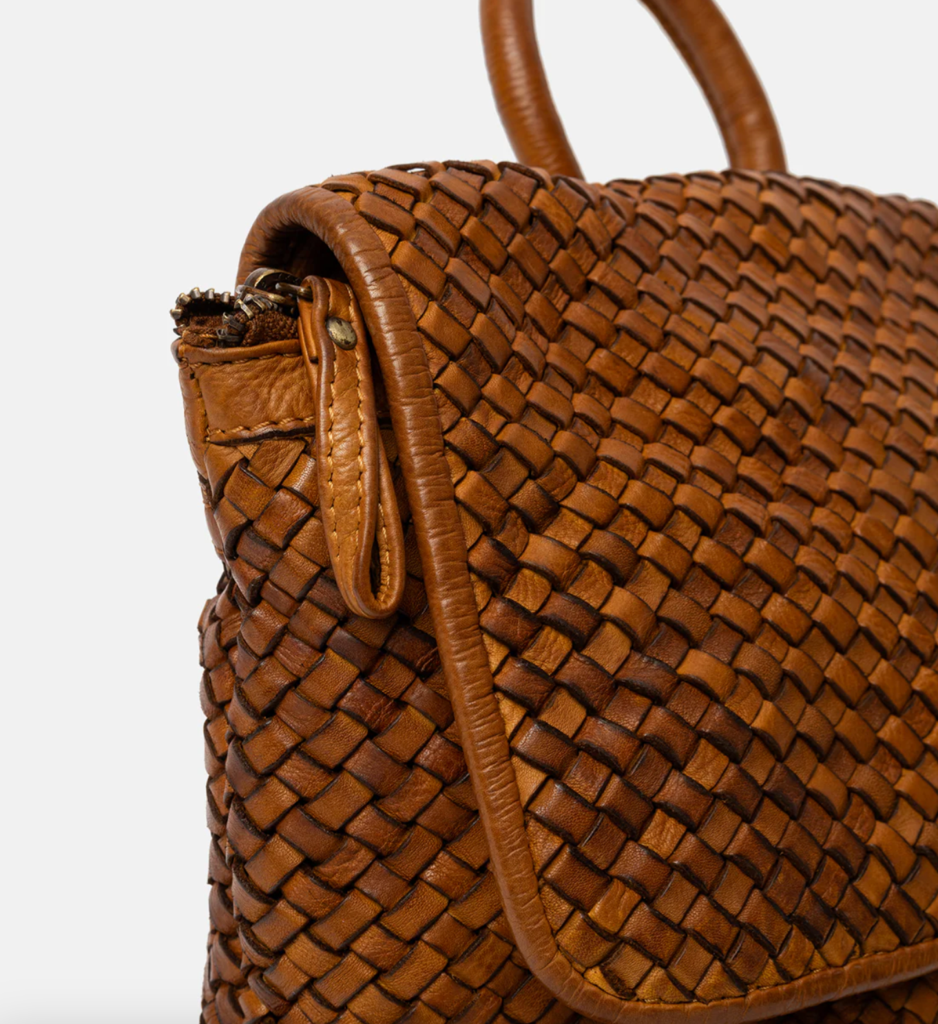 Ryggsekk Miriam Cognac