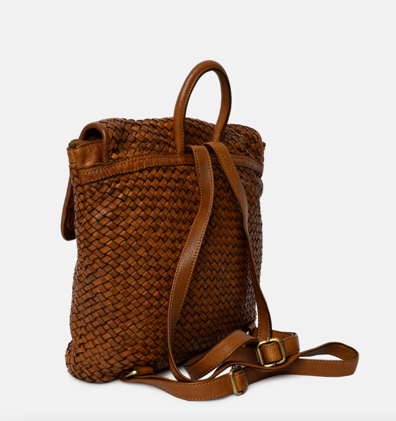 Ryggsekk Miriam Cognac