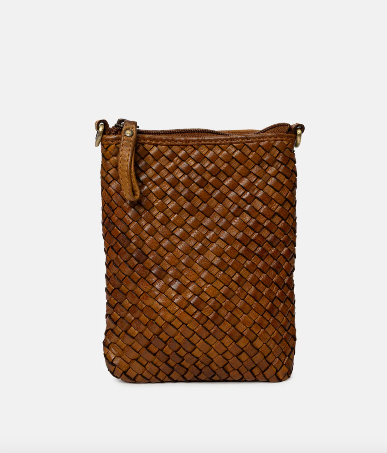 Crossover mobilveske - Miriam Cognac